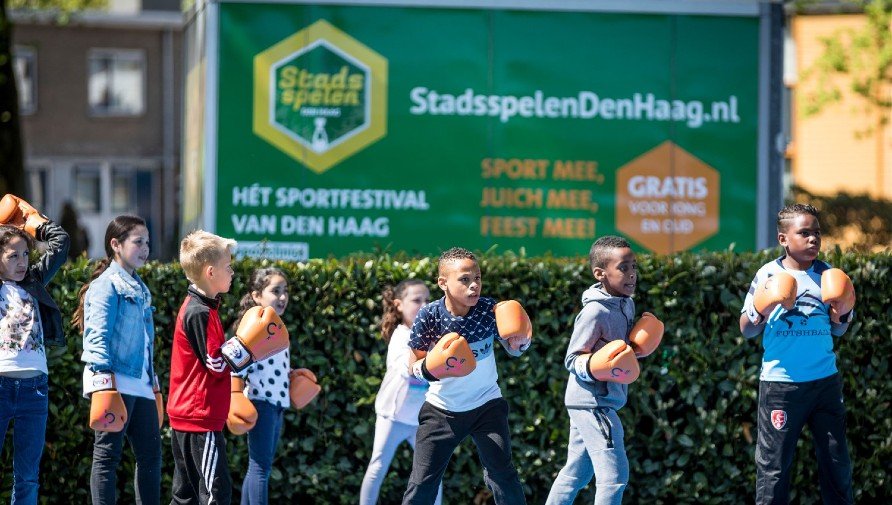 Try out local sports clubs at Stadsspelen Den Haag