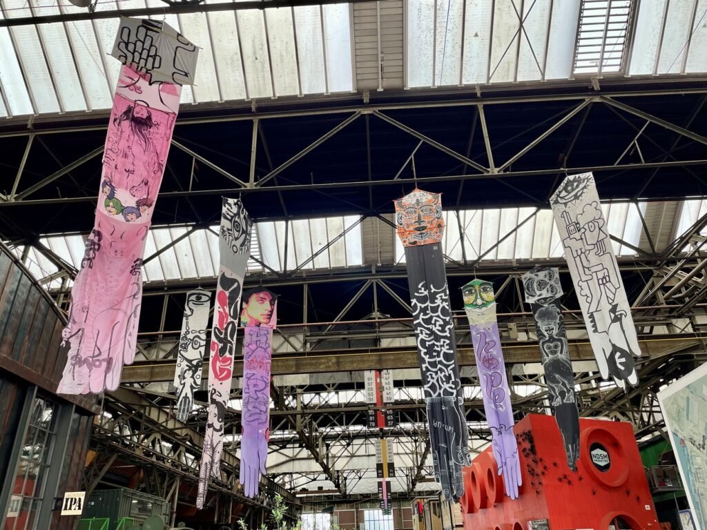 Kites, ballet and poetry at Vliegers voor Vrede