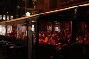 Restaurant at Grote Haalstraat – Den Haag, Netherlands, 3.3.2015