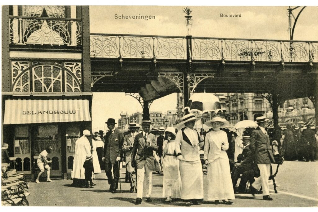 Archive photographs of lost Art Nouveau buildings