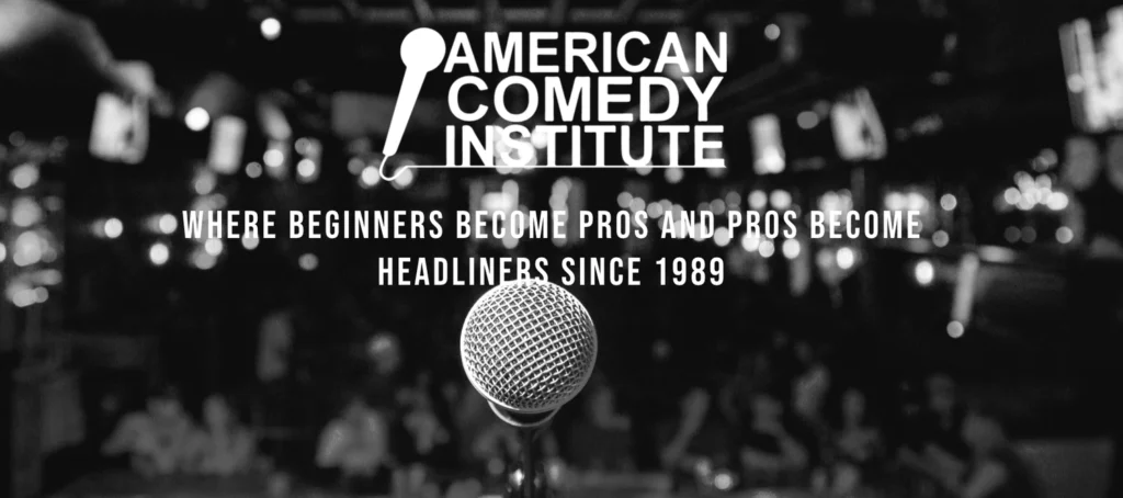 Learn English stand-up comedy and stagecraft
