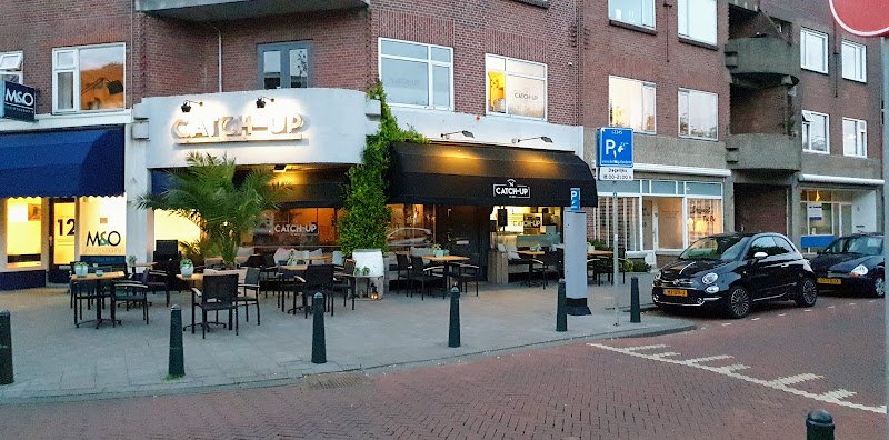Bistro Catch-up Goudenregenplein