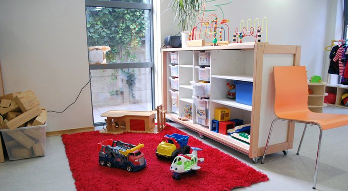 Dak Paradijsstraat – Dak kindercentra
