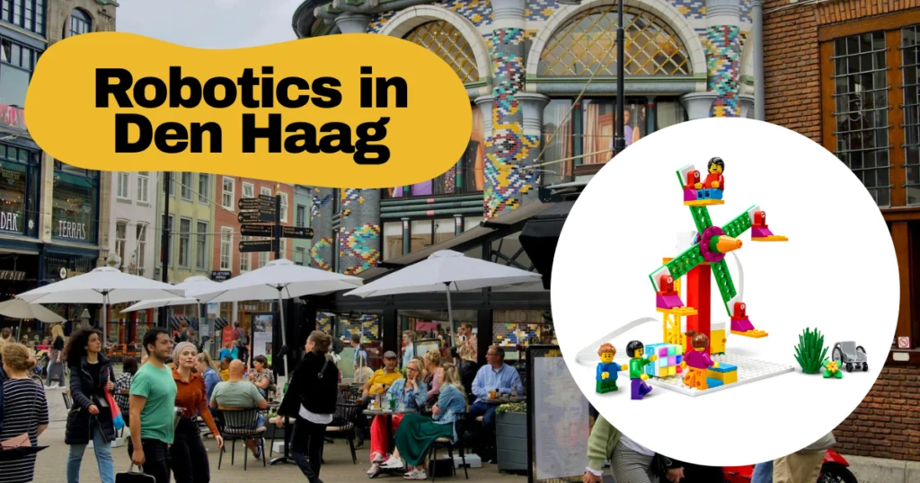 Hands-on engineering for kids at LEGO Robotica