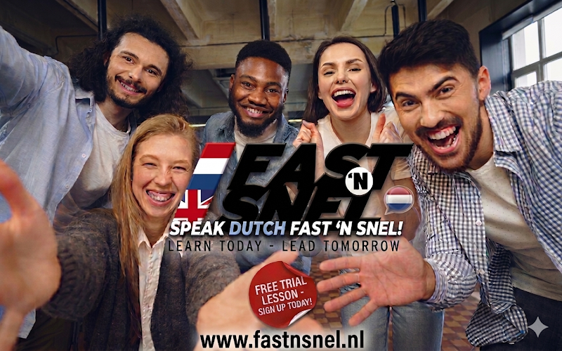 Fast ‘n Snel -Learn Dutch