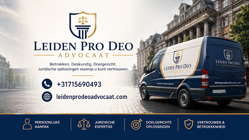Leiden Pro Deo Advocaat | Court Appointed Attorney