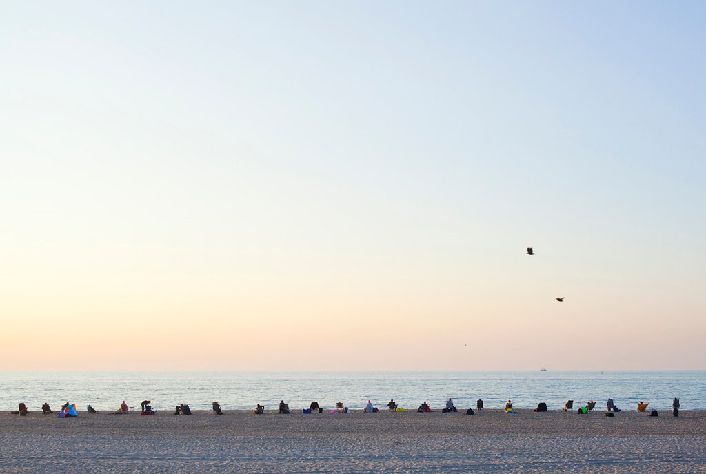 Twenty-four hours watching the North Sea horizon with Bruno van den Elshout