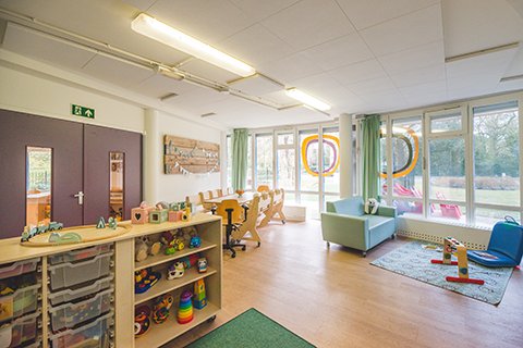 Partou Childcare, Sonnenburghlaan
