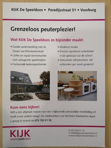 Pre-school Playgroup De Speeldoos (KIJK)