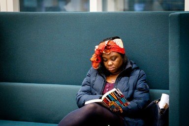 Surinamese literature discussions at the Centrale Bibliotheek