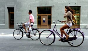 Bicycle in The Hague