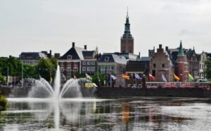 The Binnenhof and Hofvijver, The Hague