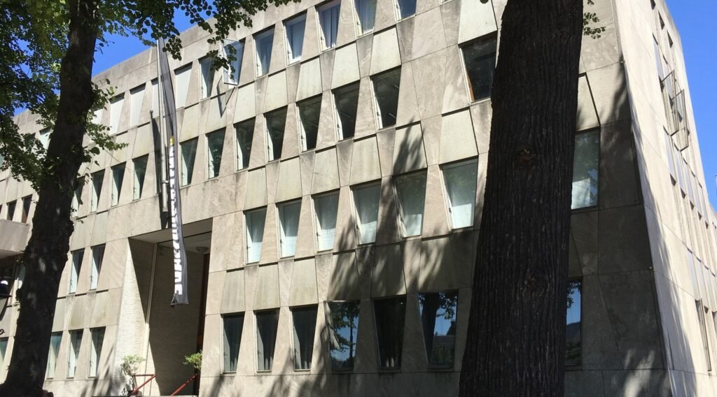 Inside Marcel Breuer’s former American Embassy on a guided tour