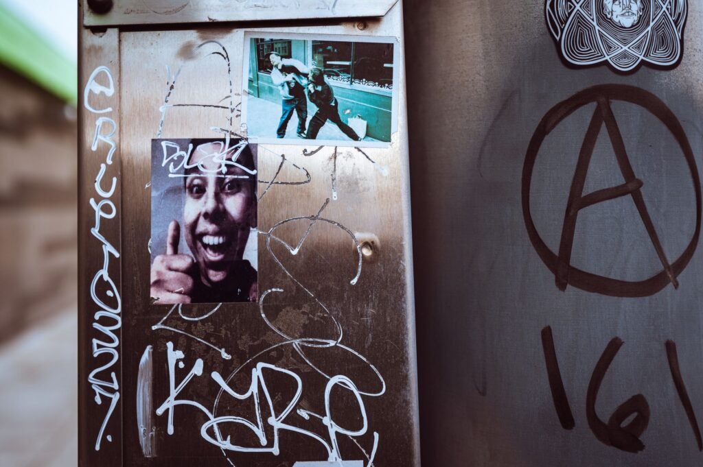 Blood, Guts, and Anarchy – The Work of Kathy Acker