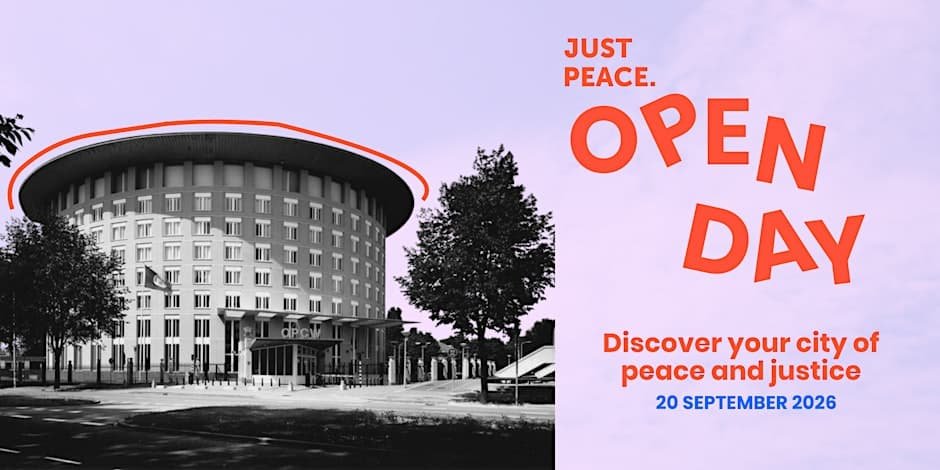 Go inside the chemical weapons watchdog during Just Peace Open Day