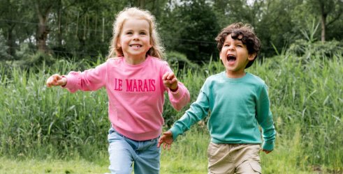 Children’s theatre show De parapluvogel for ages five up