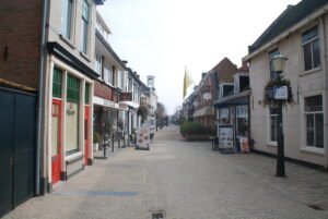 Langstraat in Wassenaar