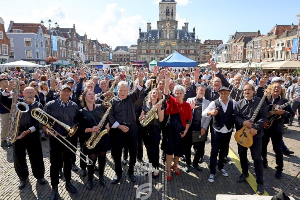 Free open-air swing sets at Haags Big Band Festival